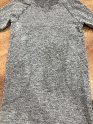 Grey Lululemon Swiftly Tech Long Sleeve thumbnail 2
