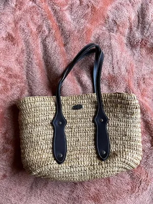 Woven Purse Tan thumbnail 2