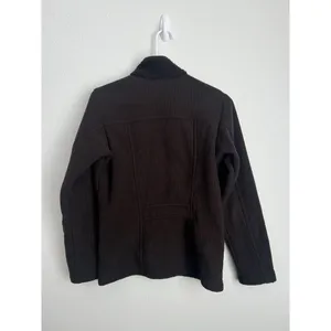 Patagonia Synchilla Jacket Women’s XS Full Zip Ribbed Knit Brown Outdoors Hike thumbnail 5