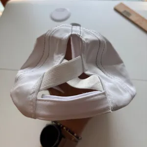 Tommy Bahama Baseball‎ Cap Solid White Hat Adjustable Adult Sport Golf Logo thumbnail 2