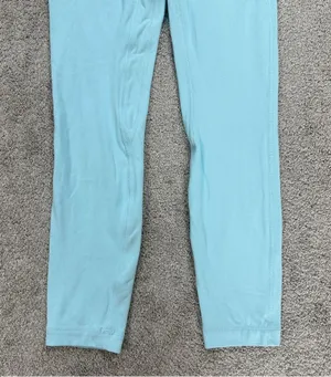 Lululemon Women’s Align High-Rise Pant Legging 25" Yoga in Cyan Blue Size 4 thumbnail 5
