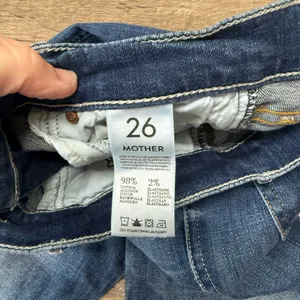 MOTHER the vamp jeans rough it‎ up size 26 thumbnail 7