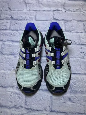 Salomon XR Mission 1 Multicolor Trail Running Shoes Women's Sz 8.5 thumbnail 6