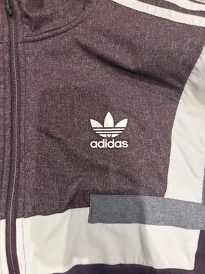 Adidas Women's Large Purple Zip Up Hoodie Sweatshirt thumbnail 3
