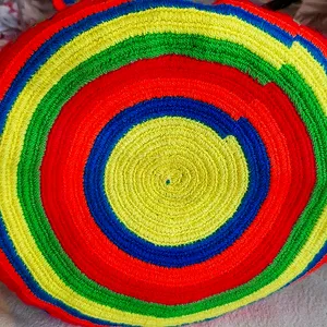Caribbean hand weaved basket beach bag- fair trade (host pick!) thumbnail 3