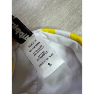 Dippin' Daisy's Bliss Swim One Piece Swimsuit Yellow Checkers Plaid Size Small thumbnail 5
