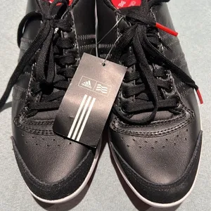 Adidas Adicross Spikeless Leather Golf‎ Shoes 5.5 B12B thumbnail 5