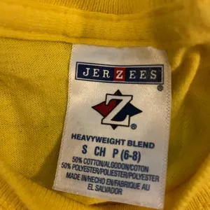Plain yellow shirt Size XXS thumbnail 2