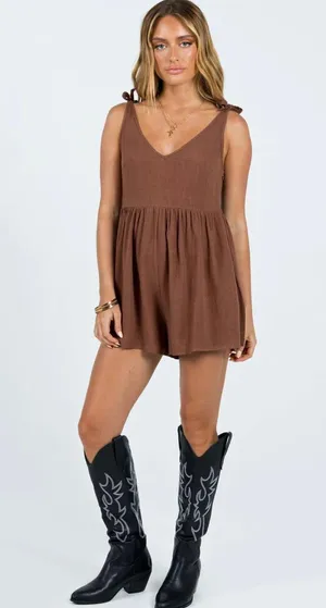 Princess Polly Tessa Romper thumbnail 1