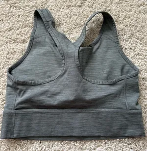 Nike Dri-Fit longline women’s sports bra thumbnail 2