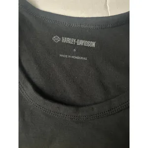 Harley Davidson Women's Graphic Sleeveless Black Tank Top Speedy Leprechaun Sz S thumbnail 3
