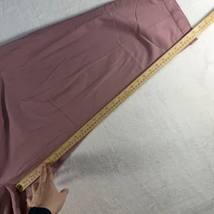 Old Navy 2X High Waisted Pulla Utility Pants Comfort Casual Pull On Pink‎ Barrel thumbnail 13