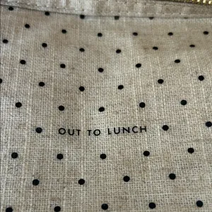 Kate Spade Polka Dot Tan Pouch thumbnail 2