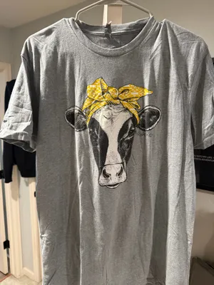 Cow T-Shirt thumbnail 1