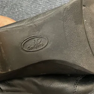 I Love Comfort Shoes Women’s Size 9 Slip On‎ Black Leather Non-Slip Work Office thumbnail 6