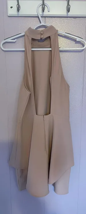 Blush Pink Dress thumbnail 4