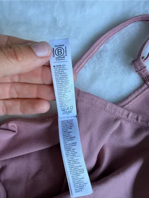 Athleta Powervita Twist Cami Pink Size Small thumbnail 4