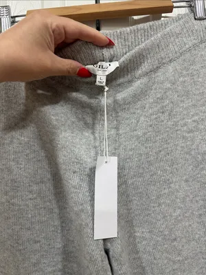 Gray Knit Wide thumbnail 3