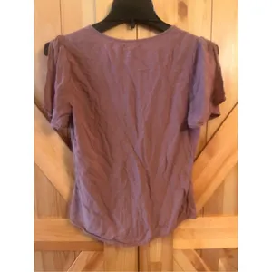 Maurices Brown V Neck Top blouse Size XS (3136) thumbnail 4