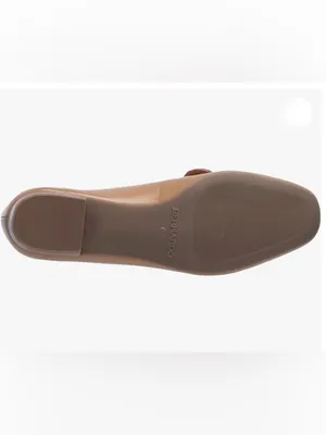 Bernardo Tan Knot-Detail Ballet Flat Size 7 thumbnail 6