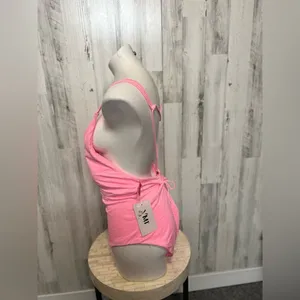 Pink swimsuit Pink Size 3X thumbnail 4