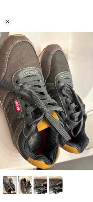 Levi's Unisex Sneakers blue jeans sz7 casual thumbnail 5