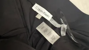 Calvin Klein women black pants xs thumbnail 2