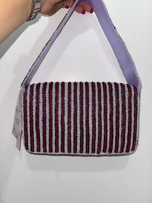 MADE IN INDIA Viral NYC Beaded Bag thumbnail 4