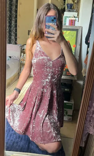 Outfitters Rose Dress thumbnail 1