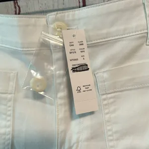 NWT J. Crew New patch-pocket chino short thumbnail 10