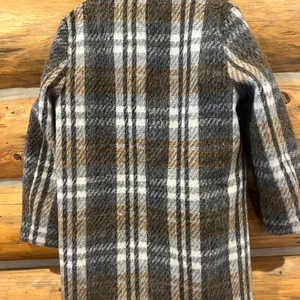 Women’s Faux-Wool Car Coat thumbnail 6