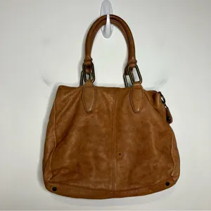 Liebeskind Berlin‎ handbag cognac leather thumbnail 4