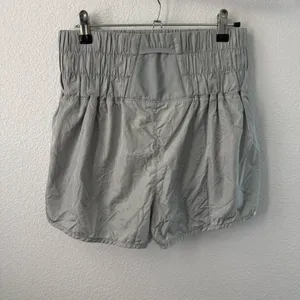 Free People The Way Home Shorts in Arctic Mist Gray Medium thumbnail 3
