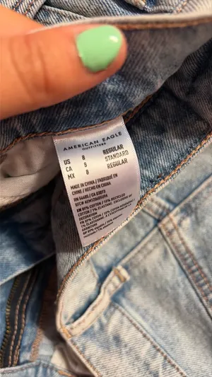 American Eagle Straight Jeans thumbnail 3
