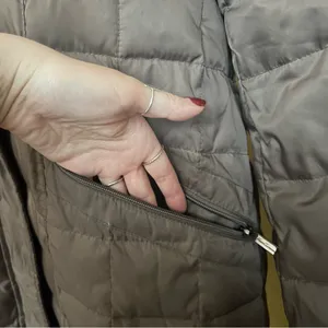 Kenneth Cole Reaction Puffer Coat Duck Down‎ Filled Quilted Jacket Size XL thumbnail 7