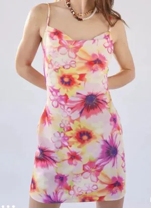 Urban Outfitters Floral Dress thumbnail 1