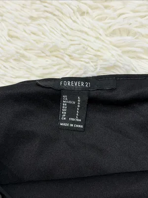 Forever 21 Black Sequin Mini Skirt thumbnail 3