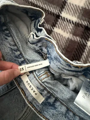 PacSun Jean Shorts Vintage High-Rise thumbnail 3