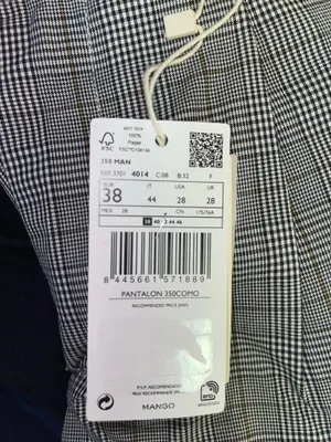 Mango pants  thumbnail 3