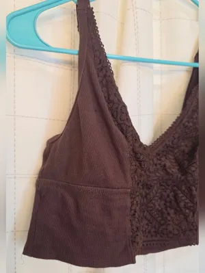 Aerie Ribbed Lace Bralette thumbnail 5