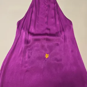 SNDYS x REVOLVE Halter Mini Dress in Purple thumbnail 7