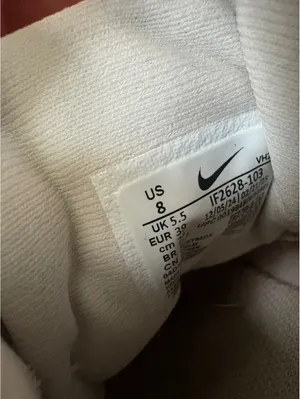 Nike Air Max SYSTM Women’s Size 8 White Gray Pink Running Sneakers Shoes thumbnail 6