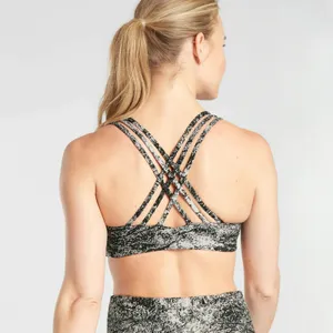 Athleta Hyper Focused Glades Sports Bra Sz M thumbnail 2