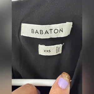 Aritzia Babaton Arturo Black Top (Size XXS) thumbnail 8