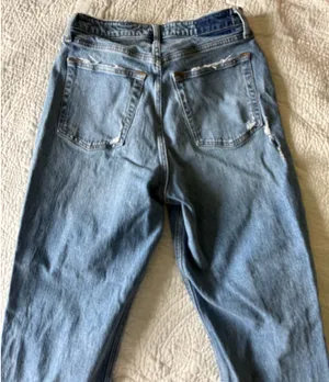 Abercrombie and Fitch Dad high-rise jeans curve love thumbnail 3