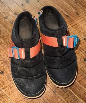 Chaco Ramble Puff black gorpcore W11 slip on ortho sandals thumbnail 1