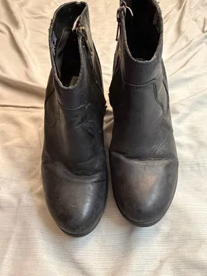 Steve Madden Riffle western biker Boot black thumbnail 3