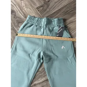 ALPHALETE WOMEN'S ELMTS RELAXED CUFFED JOGGER - Teal , Size Medium thumbnail 6