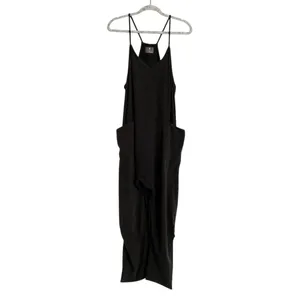 Free People Movement Hot Shot Onesie Black S thumbnail 2