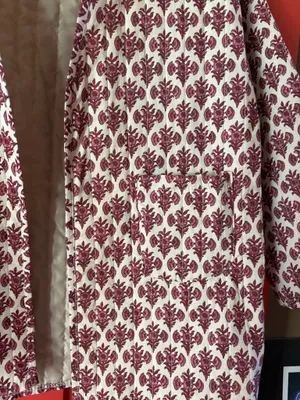 Quilted Jacket Purple Size M thumbnail 2